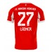 Bayern Munich Konrad Laimer #27 Domácí Dres 2025-26 Krátkým Rukávem Bayern Munich Konrad Laimer #27 Domácí Dres 2025-26 Krátkým Rukávem